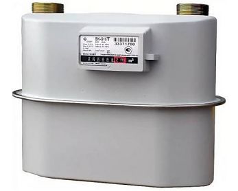 Счетчик газа МК-G16T с магнитом